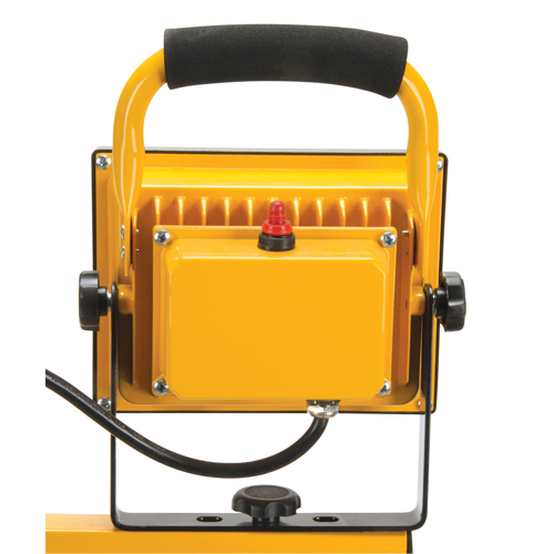 Twin-Head Work Light, LED, 40 W, 4800 Lumens, Aluminum Housing Infinity Industrial Services Inc.