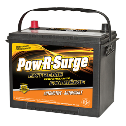 Pow-R-Surge&reg; Extreme Performance Automotive Battery Infinity Industrial Services Inc.