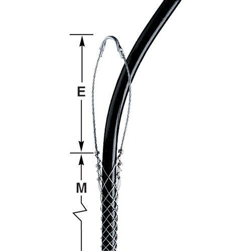 Single Eye Cable Support Grip Infinity Industrial Services Inc.