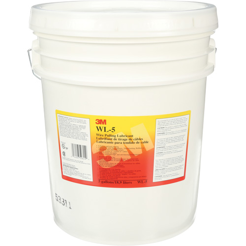 Lubrifiant pour tirage de c&acirc;bles, Seau Infinity Industrial Services Inc.