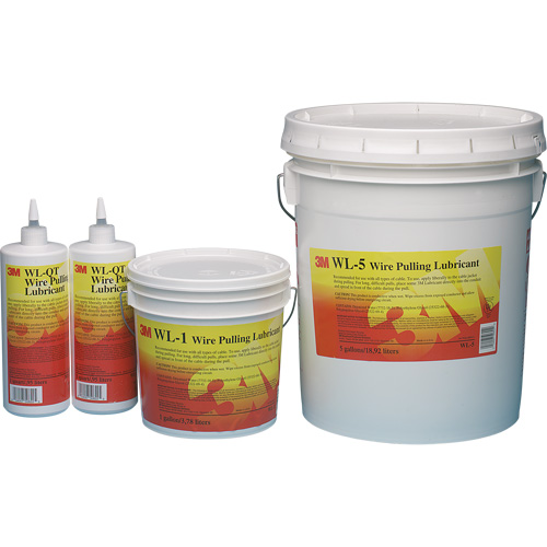 Lubrifiant pour tirage de c&acirc;bles, Seau Infinity Industrial Services Inc.