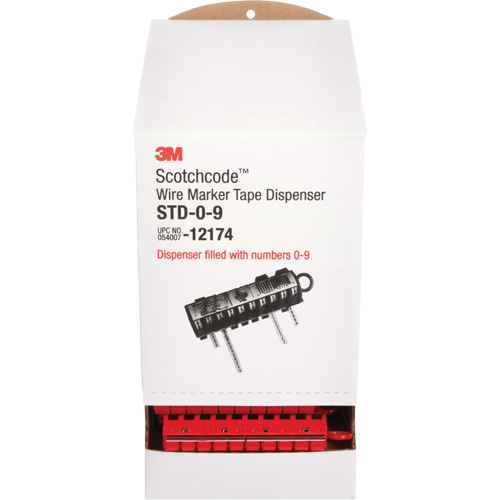D&eacute;vidoir de ruban pour le marquage de fils ScotchCode Infinity Industrial Services Inc.
