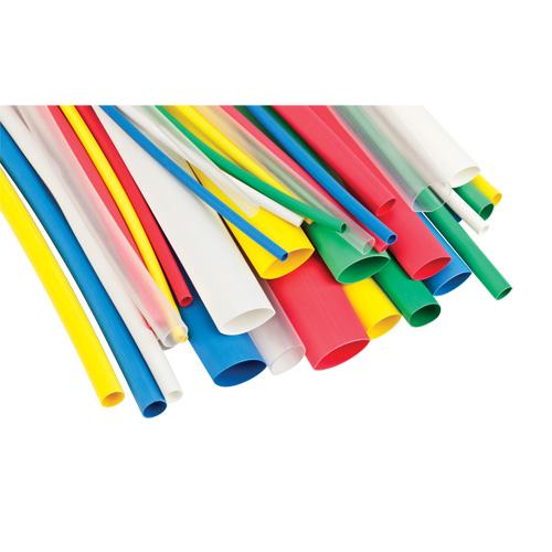 Heat Shrink Tubing, Thin Wall, 1/2', 0.25" (6.35mm) - 0.25" (6.35mm) Infinity Industrial Services Inc.