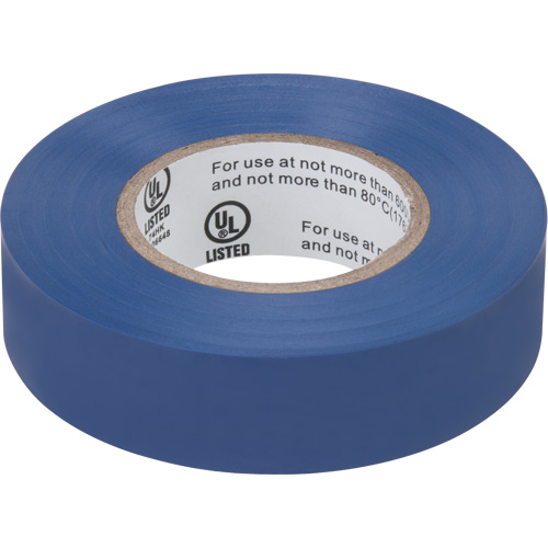 Electrical Tape, 19 mm (3/4") x 18 M (60'), Blue, 7 mils Infinity Industrial Services Inc.