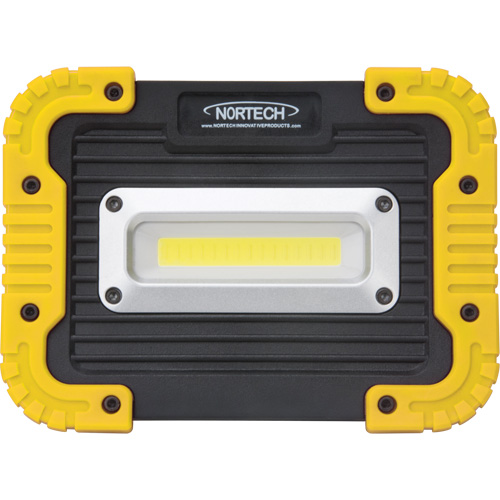 Lampe de travail portative, DEL, 10 W, 1000 lumens, Boîtier en Plastique Infinity Industrial Services Inc.