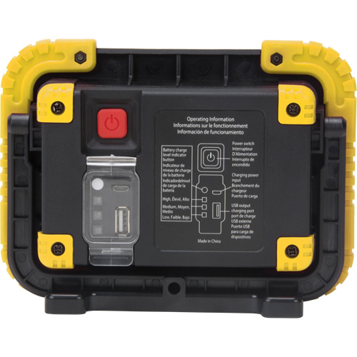 Lampe de travail portative, DEL, 10 W, 1000 lumens, Boîtier en Plastique Infinity Industrial Services Inc.