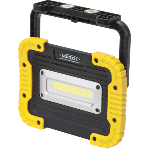 Lampe de travail portative, DEL, 10 W, 1000 lumens, Boîtier en Plastique Infinity Industrial Services Inc.