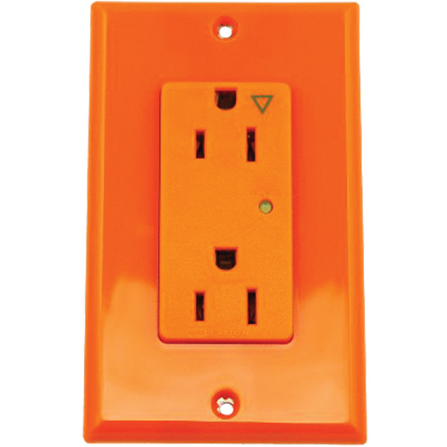 Prise isol&eacute;e avec protection contre les surcharges Decora Infinity Industrial Services Inc.