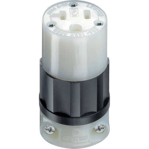 Industrial Grade Locking Connector, 5-20R, Nylon Infinity Industrial Services Inc.