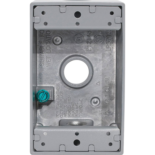 Weatherproof Electrical Box Infinity Industrial Services Inc.
