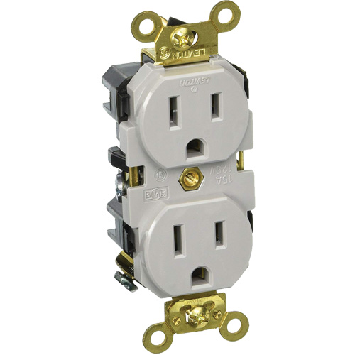 Extra Heavy-Duty Industrial Grade Duplex Outlet Infinity Industrial Services Inc.