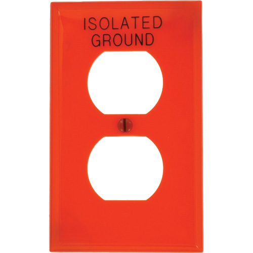 Duplex Wall Plate Infinity Industrial Services Inc.