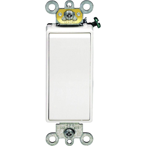 Interrupteur 3 voies Decora Infinity Industrial Services Inc.