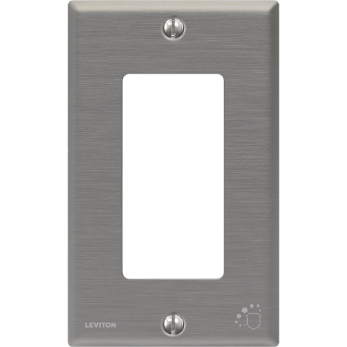 Antimicrobial Decora&reg; Wall Plate Infinity Industrial Services Inc.