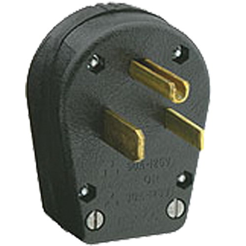 Dual Power Plug, Thermoplastic, 30 A/50 A, 250 V Infinity Industrial Services Inc.