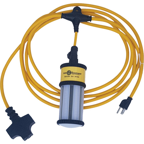 Lampe de travail suspendue Beacon360 Spark Infinity Industrial Services Inc.