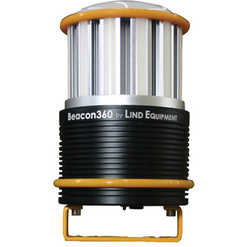 Lampe de travail portative Beacon360 GO, DEL, 45 W, 6000 lumens, Boîtier en Aluminium Infinity Industrial Services Inc.