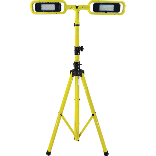 Beacon Infinity Light Dual Tripod with Magnetic Mounts, LED, 40 W, 10800 Lumens, Plastic/Aluminum Housing Infinity Industrial Services Inc.