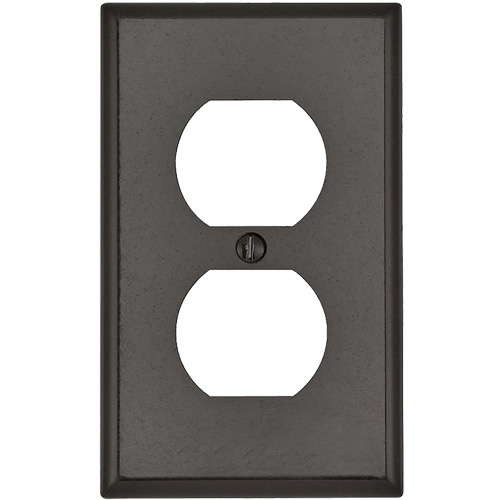 Receptacle Wallplate Infinity Industrial Services Inc.