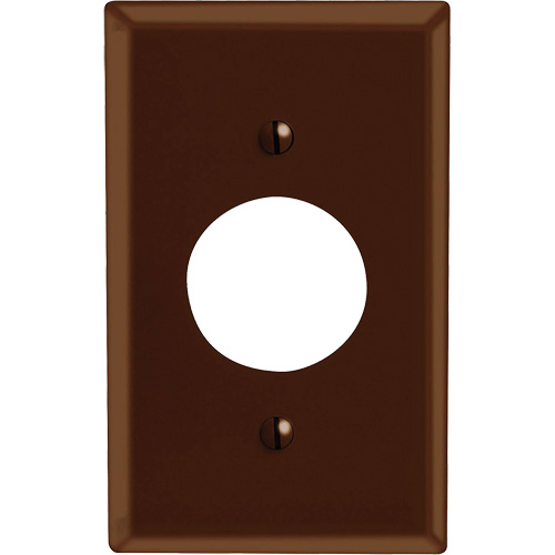 Receptacle Wallplate Infinity Industrial Services Inc.