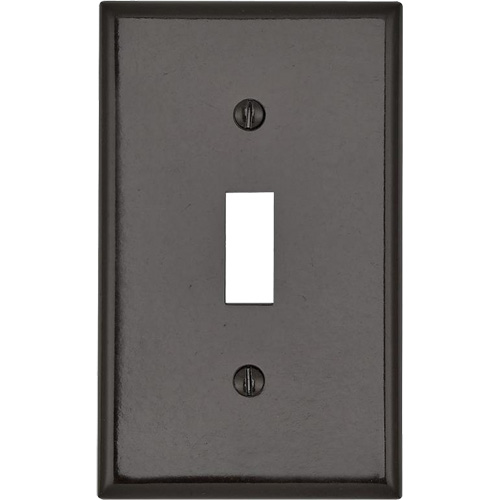 Toggle Wallplate Infinity Industrial Services Inc.