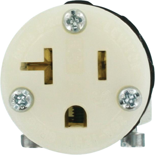 Hospital Grade Extension Plug Connector, 5-20R, Nylon Infinity Industrial Services Inc.