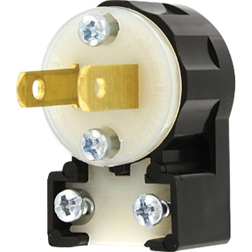 Hospital Grade Extension Plug, Nylon, 15 A, 125 V Infinity Industrial Services Inc.