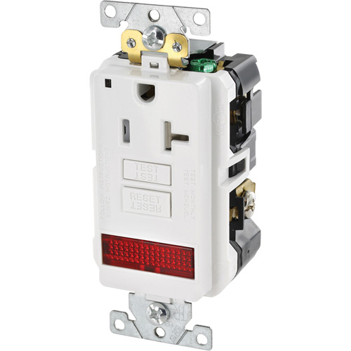 Prise DDFT SmartlockPro tr&egrave;s r&eacute;sistante &agrave; autotest Infinity Industrial Services Inc.