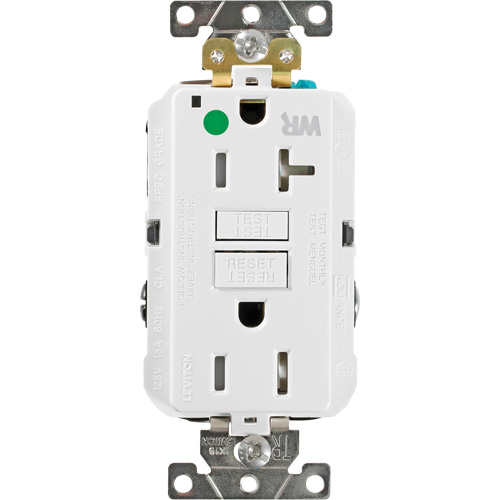 Prise DDFT SmartlockPro tr&egrave;s r&eacute;sistante &agrave; autotest Infinity Industrial Services Inc.