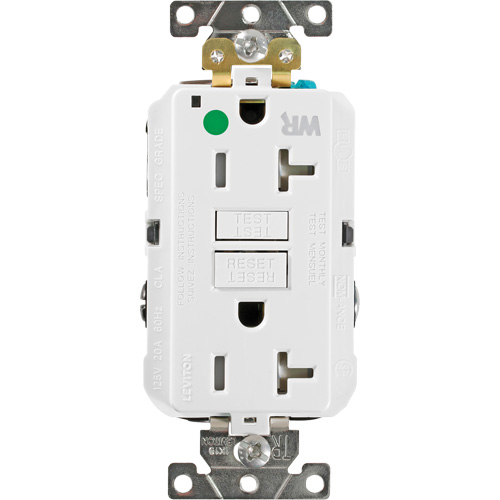 SmartlockPro&reg; Extra Heavy-Duty Self-Test GFCI Receptacle Infinity Industrial Services Inc.