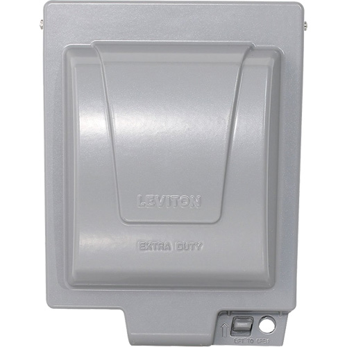 Couvercle de plaque murale extra-robuste DDFT et Decora Infinity Industrial Services Inc.