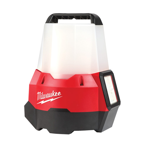 Lampe de site compacte M18 Radius, DEL, 2200 lumens, Boîtier en Plastique Infinity Industrial Services Inc.