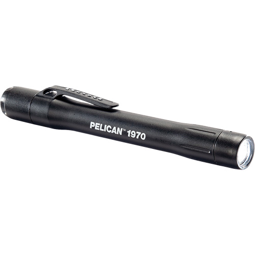 Lampe stylo, DEL, 139 lumens, Corps en Plastique, piles AAA, Compris Infinity Industrial Services Inc.
