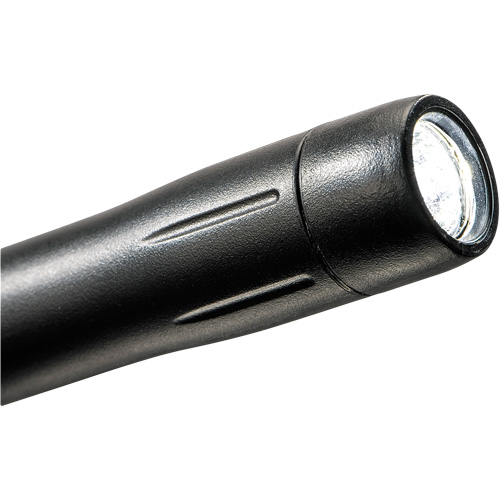 Lampe stylo, DEL, 139 lumens, Corps en Plastique, piles AAA, Compris Infinity Industrial Services Inc.