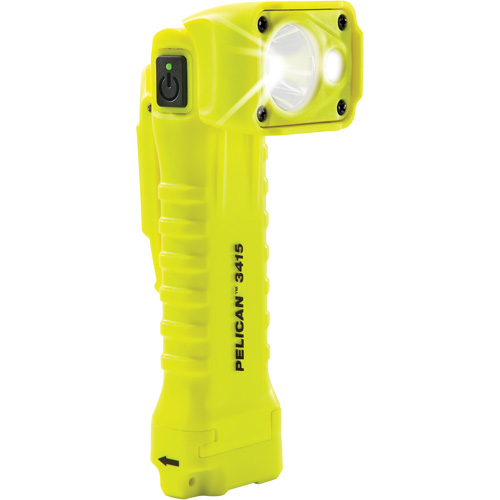 Magnetic Right Angle Flashlight, LED, 336 Lumens, AA Batteries Infinity Industrial Services Inc.