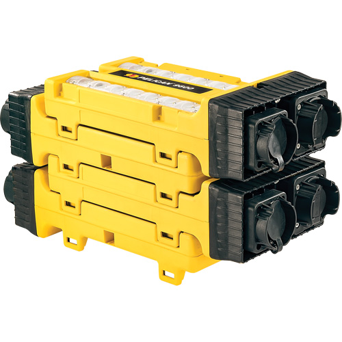 Syst&egrave;me avec t&ecirc;te d'&eacute;clairage modulaire et support, DEL, 24 W, 3000 lumens, Boîtier en Aluminium Infinity Industrial Services Inc.