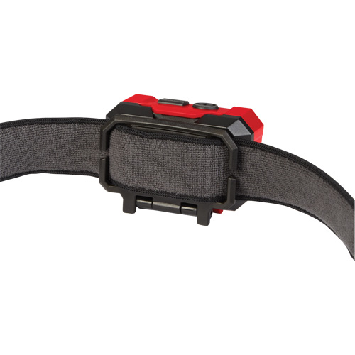 Lampe frontale projecteur et diffuseur, DEL, 450 lumens, 2 hres de fonctionnement, piles AAA Infinity Industrial Services Inc.