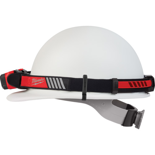 Beacon USB Hard Hat Light, LED, 600 Lumens, 2 Hrs. Run Time, Rechargeable Batteries Infinity Industrial Services Inc.