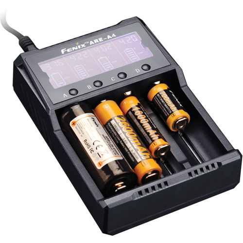 ARE-A4 Multifunctional Battery Charger Infinity Industrial Services Inc.