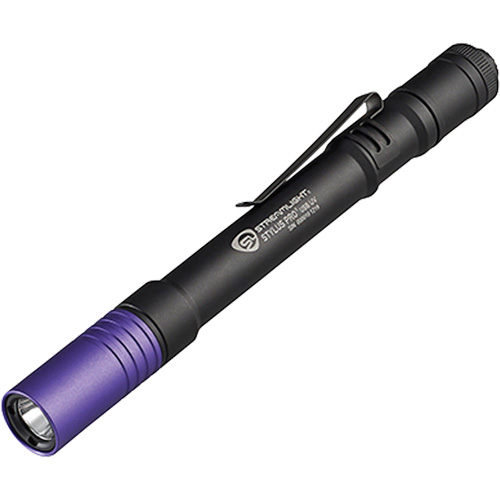 Stylus Pro&reg; USB UV Penlight, LED, Aluminum Body, Rechargeable Batteries, Included Infinity Industrial Services Inc.