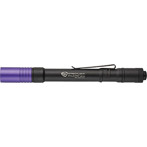 Stylus Pro&reg; USB UV Penlight, LED, Aluminum Body, Rechargeable Batteries, Included Infinity Industrial Services Inc.