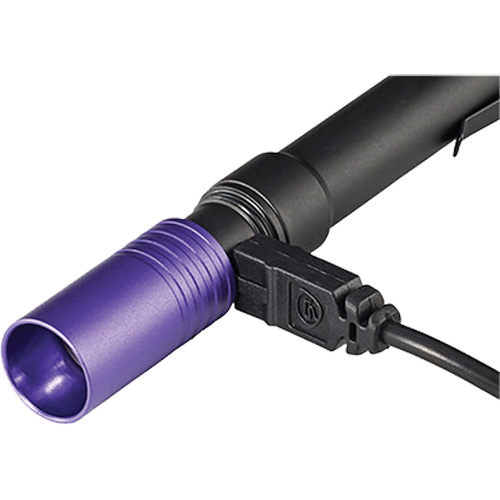 Stylus Pro&reg; USB UV Penlight, LED, Aluminum Body, Rechargeable Batteries, Included Infinity Industrial Services Inc.