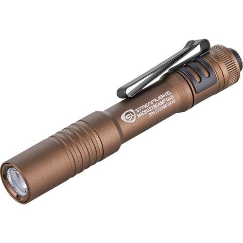 Lampe de poche porte-cl&eacute;s MicroStream USB Infinity Industrial Services Inc.