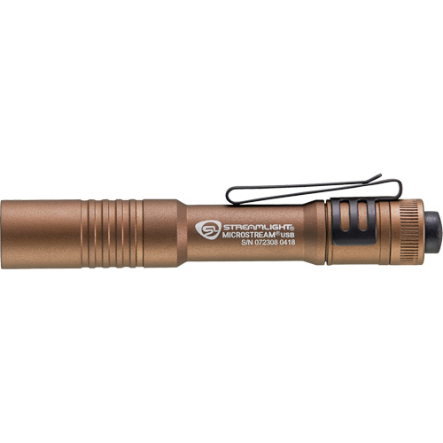 Lampe de poche porte-cl&eacute;s MicroStream USB Infinity Industrial Services Inc.