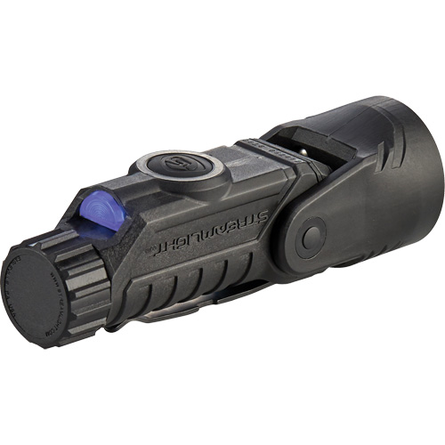 Vantage&reg; 180 X Multi-Fuel Helmet/Right Angle Flashlight, LED, Rechargeable/CR123A Batteries, Nylon Polymer Infinity Industrial Services Inc.