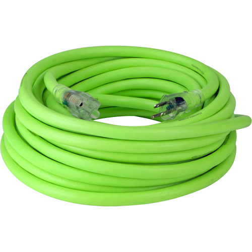 Flexzilla&reg; Pro Industrial Extension Cord, All-Weather, SJTW, 10/3 AWG, 15 A, 50' Infinity Industrial Services Inc.