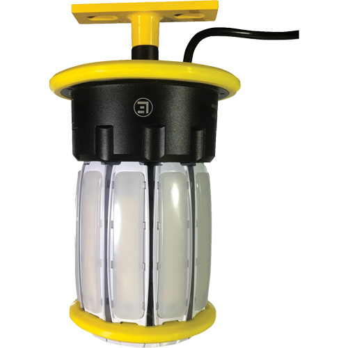Beacon360 Blaze Portable Jobsite Light, LED, 100 W, 14300 Lumens, Aluminum Housing Infinity Industrial Services Inc.