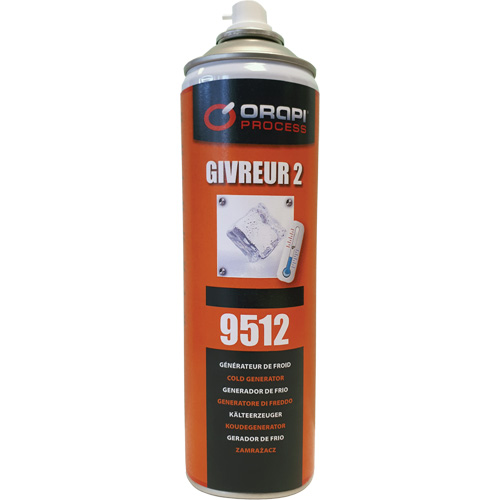 G&eacute;n&eacute;ratrice de froid, 20 oz Infinity Industrial Services Inc.