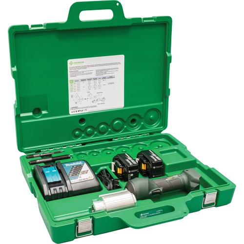 Intelli-Punch Battery-Hydraulic Knockout Driver Kit Infinity Industrial Services Inc.