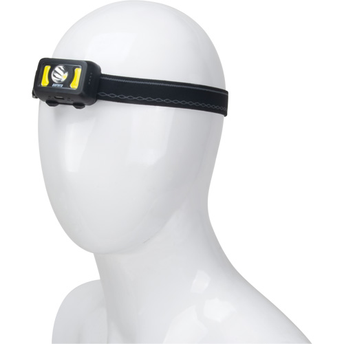 Headlamp, LED, 350 Lumens, 2 Hrs. Run Time, Rechargeable Batteries Infinity Industrial Services Inc.